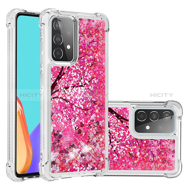 Coque Silicone Housse Etui Gel Bling-Bling S03 pour Samsung Galaxy A52s 5G Plus