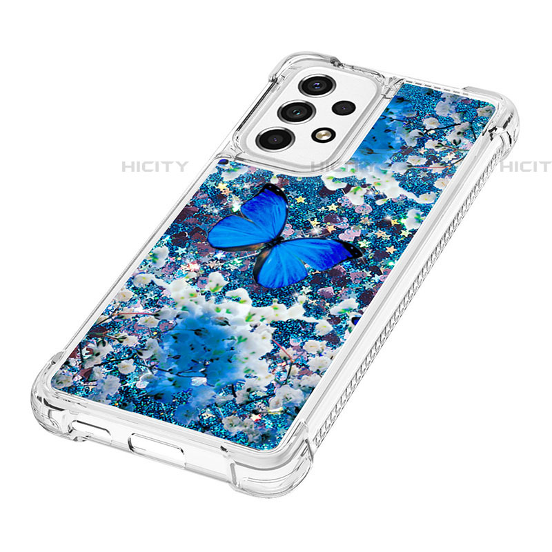 Coque Silicone Housse Etui Gel Bling-Bling S03 pour Samsung Galaxy A53 5G Plus