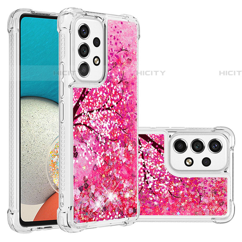 Coque Silicone Housse Etui Gel Bling-Bling S03 pour Samsung Galaxy A53 5G Plus