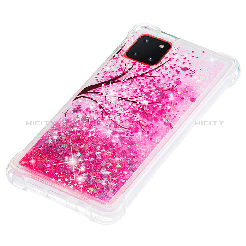 Coque Silicone Housse Etui Gel Bling-Bling S03 pour Samsung Galaxy A81 Plus