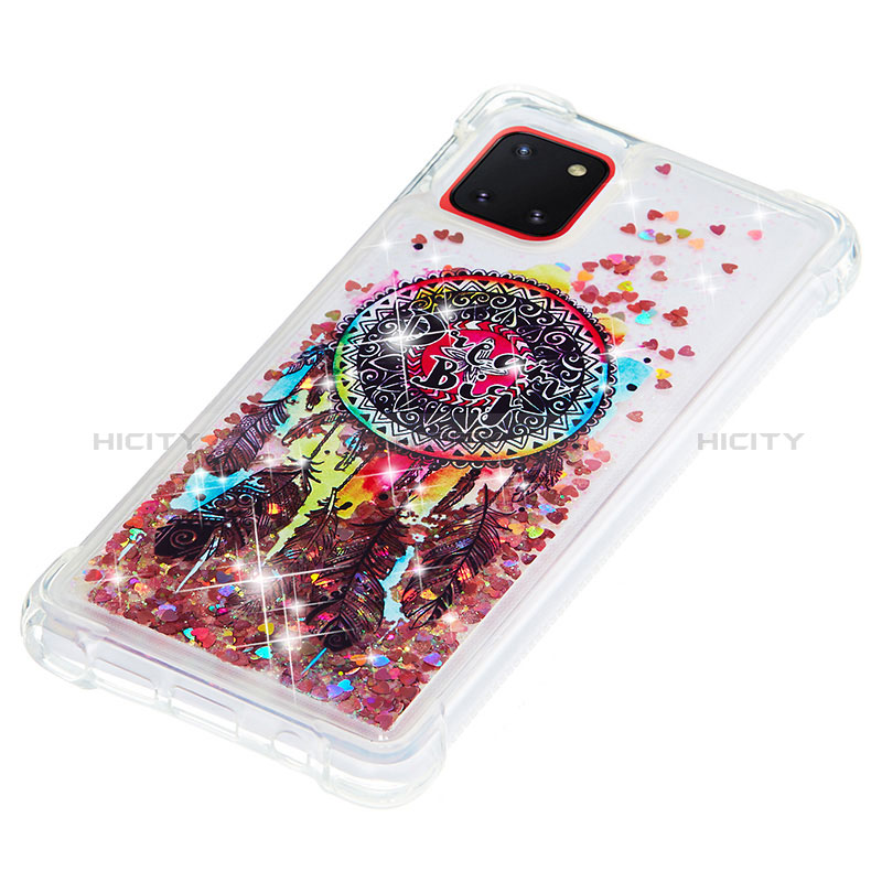 Coque Silicone Housse Etui Gel Bling-Bling S03 pour Samsung Galaxy M60s Plus