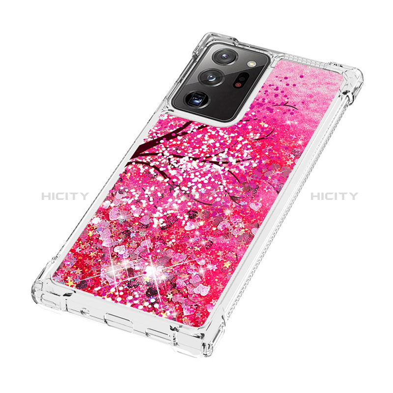 Coque Silicone Housse Etui Gel Bling-Bling S03 pour Samsung Galaxy Note 20 Ultra 5G Plus