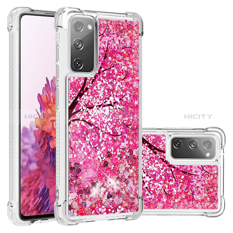 Coque Silicone Housse Etui Gel Bling-Bling S03 pour Samsung Galaxy S20 FE 5G Plus