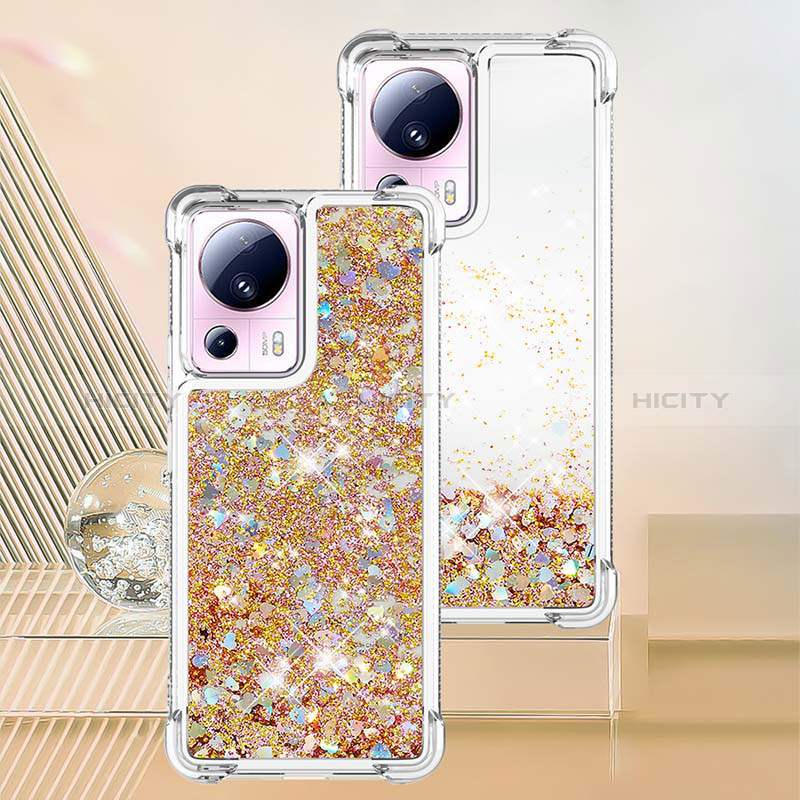 Coque Silicone Housse Etui Gel Bling-Bling S03 pour Xiaomi Civi 2 5G Plus