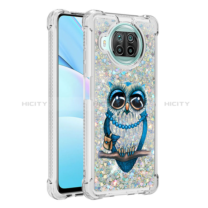 Coque Silicone Housse Etui Gel Bling-Bling S03 pour Xiaomi Mi 10i 5G Mixte Plus