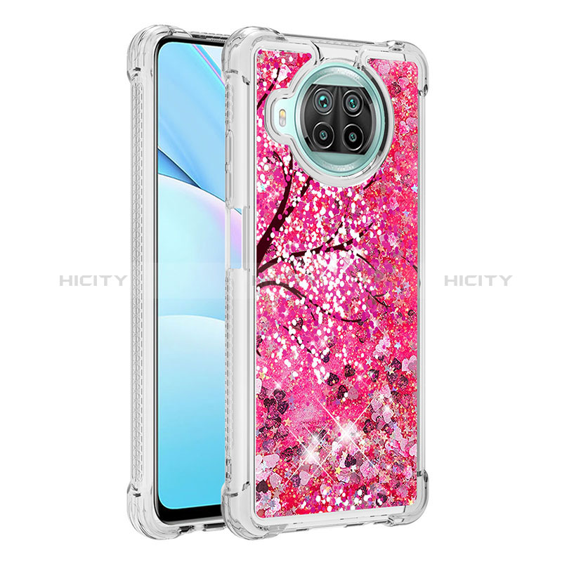 Coque Silicone Housse Etui Gel Bling-Bling S03 pour Xiaomi Mi 10i 5G Plus