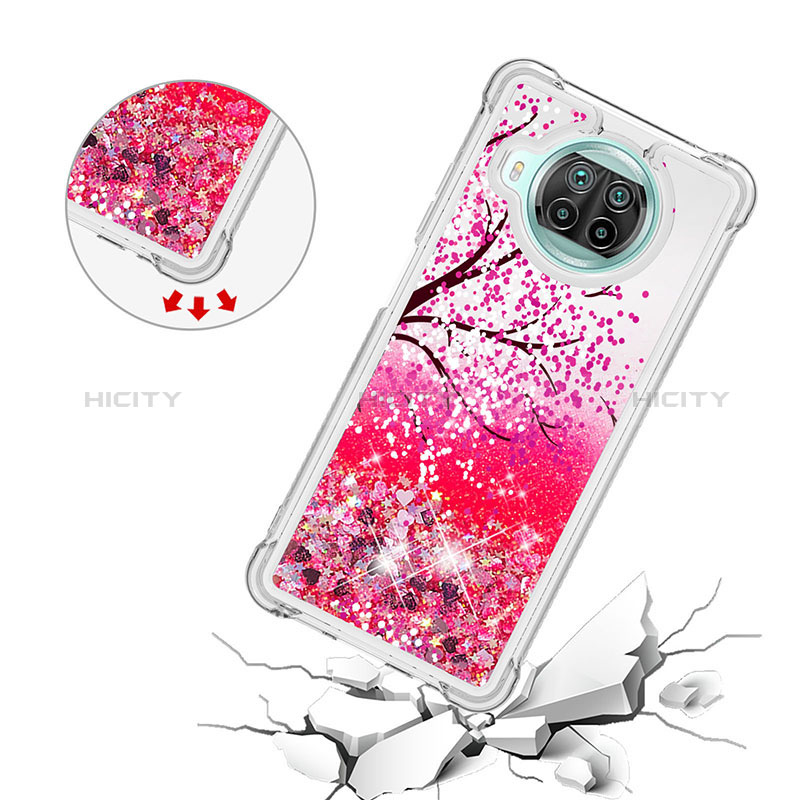 Coque Silicone Housse Etui Gel Bling-Bling S03 pour Xiaomi Mi 10i 5G Plus