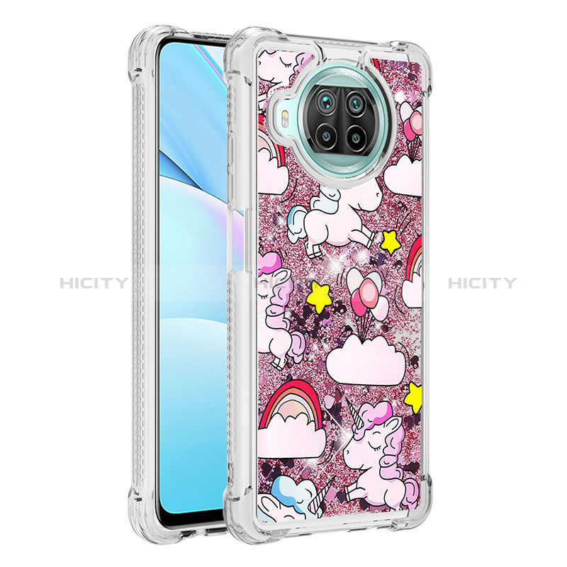 Coque Silicone Housse Etui Gel Bling-Bling S03 pour Xiaomi Mi 10i 5G Plus