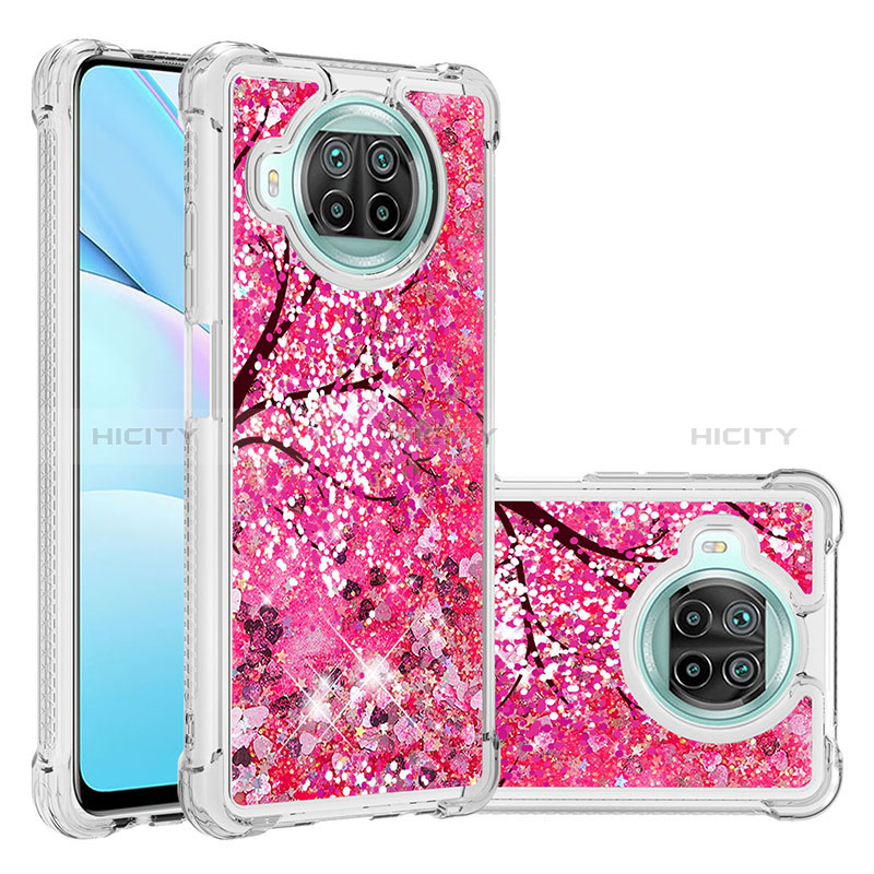 Coque Silicone Housse Etui Gel Bling-Bling S03 pour Xiaomi Mi 10T Lite 5G Plus