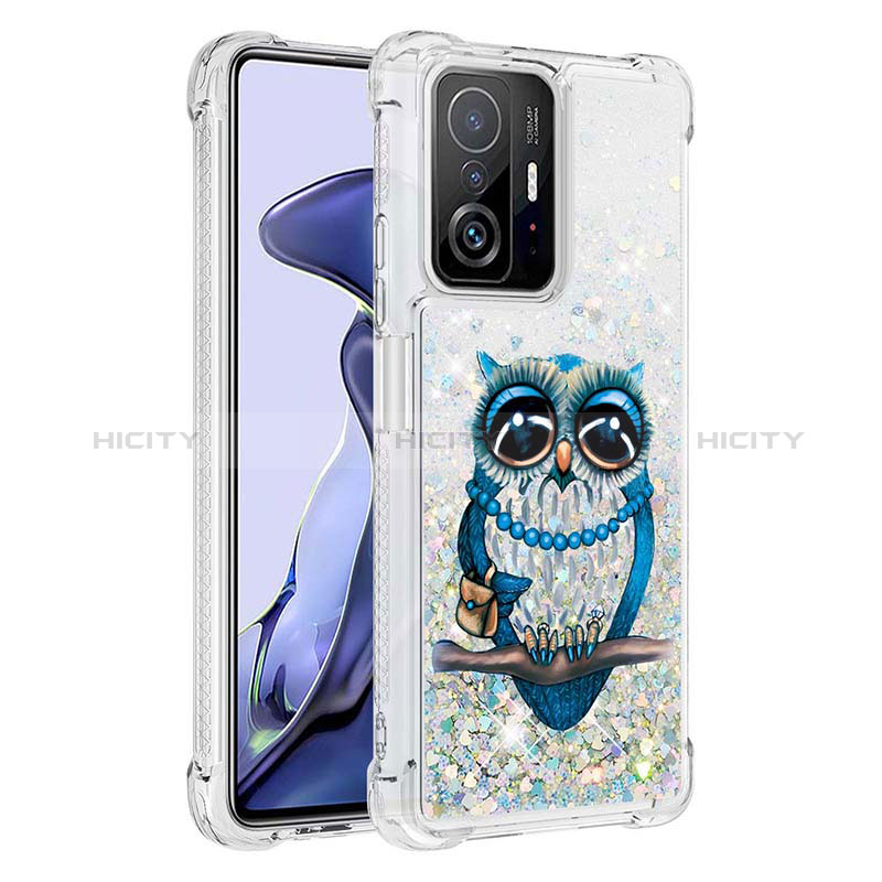 Coque Silicone Housse Etui Gel Bling-Bling S03 pour Xiaomi Mi 11T 5G Colorful Plus