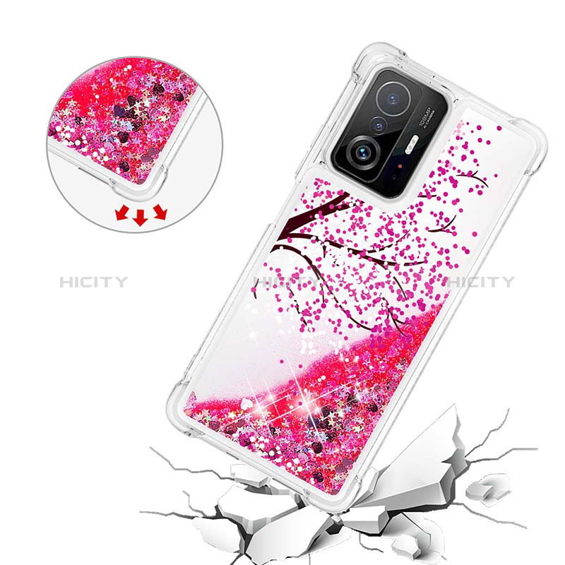 Coque Silicone Housse Etui Gel Bling-Bling S03 pour Xiaomi Mi 11T 5G Plus