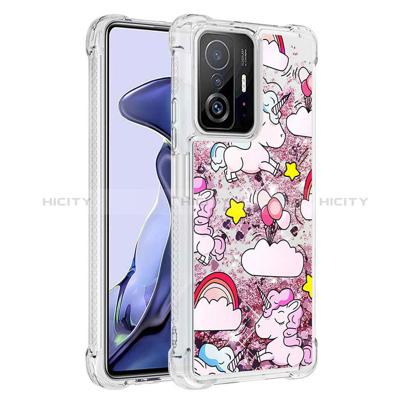 Coque Silicone Housse Etui Gel Bling-Bling S03 pour Xiaomi Mi 11T Pro 5G Plus