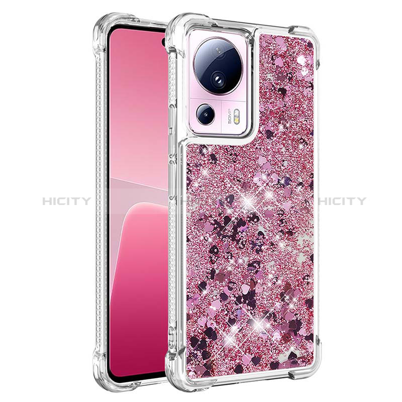 Coque Silicone Housse Etui Gel Bling-Bling S03 pour Xiaomi Mi 13 Lite 5G Plus