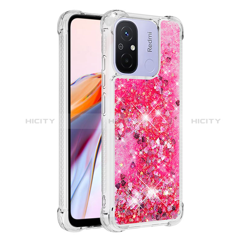 Coque Silicone Housse Etui Gel Bling-Bling S03 pour Xiaomi Poco C55 Plus