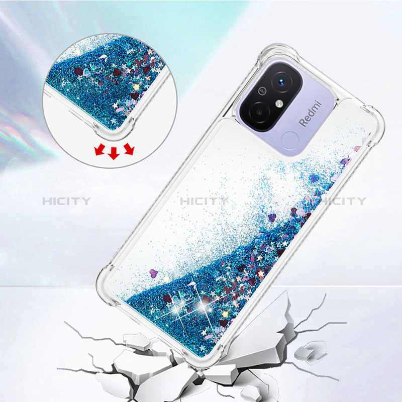 Coque Silicone Housse Etui Gel Bling-Bling S03 pour Xiaomi Redmi 12C 4G Plus