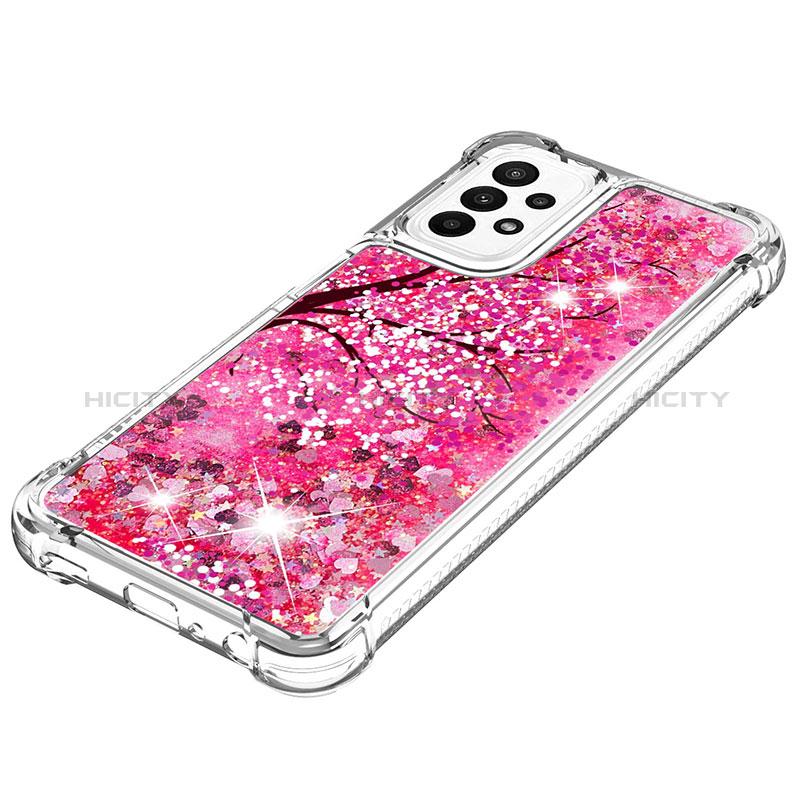 Coque Silicone Housse Etui Gel Bling-Bling S04 pour Samsung Galaxy A23 5G Plus