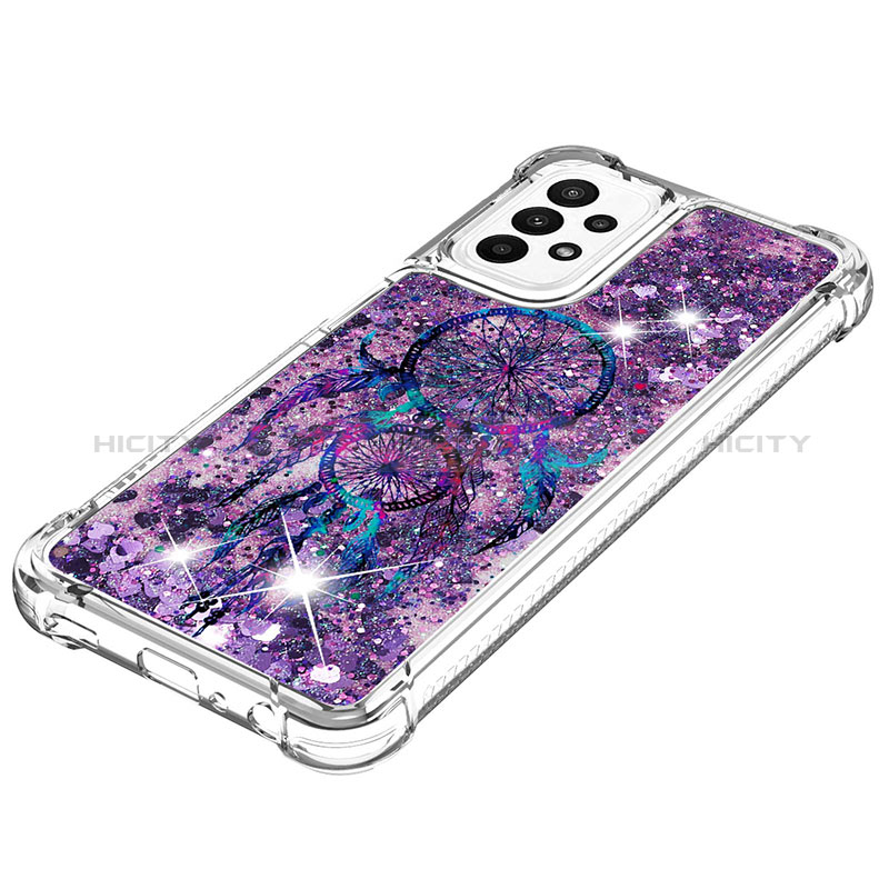 Coque Silicone Housse Etui Gel Bling-Bling S04 pour Samsung Galaxy A23 5G Plus