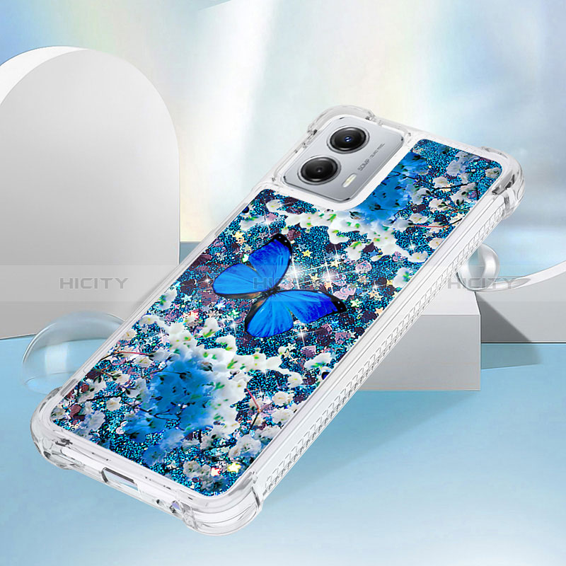 Coque Silicone Housse Etui Gel Bling-Bling YB1 pour Motorola Moto G 5G (2023) Plus