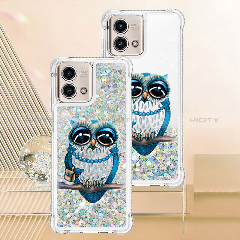 Coque Silicone Housse Etui Gel Bling-Bling YB1 pour Motorola Moto G Stylus (2023) 4G Mixte Plus