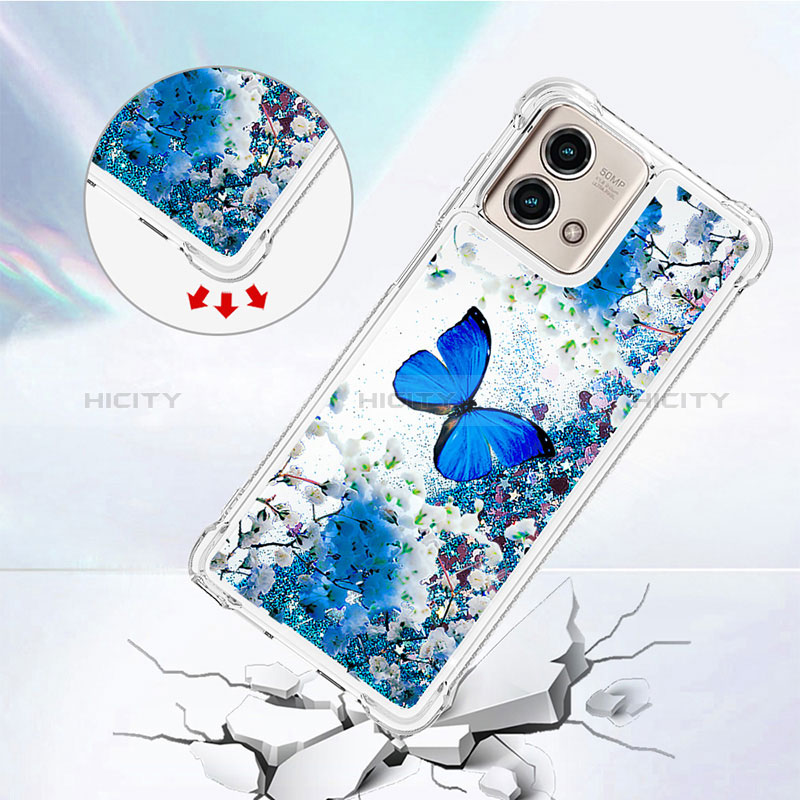 Coque Silicone Housse Etui Gel Bling-Bling YB1 pour Motorola Moto G Stylus (2023) 4G Plus