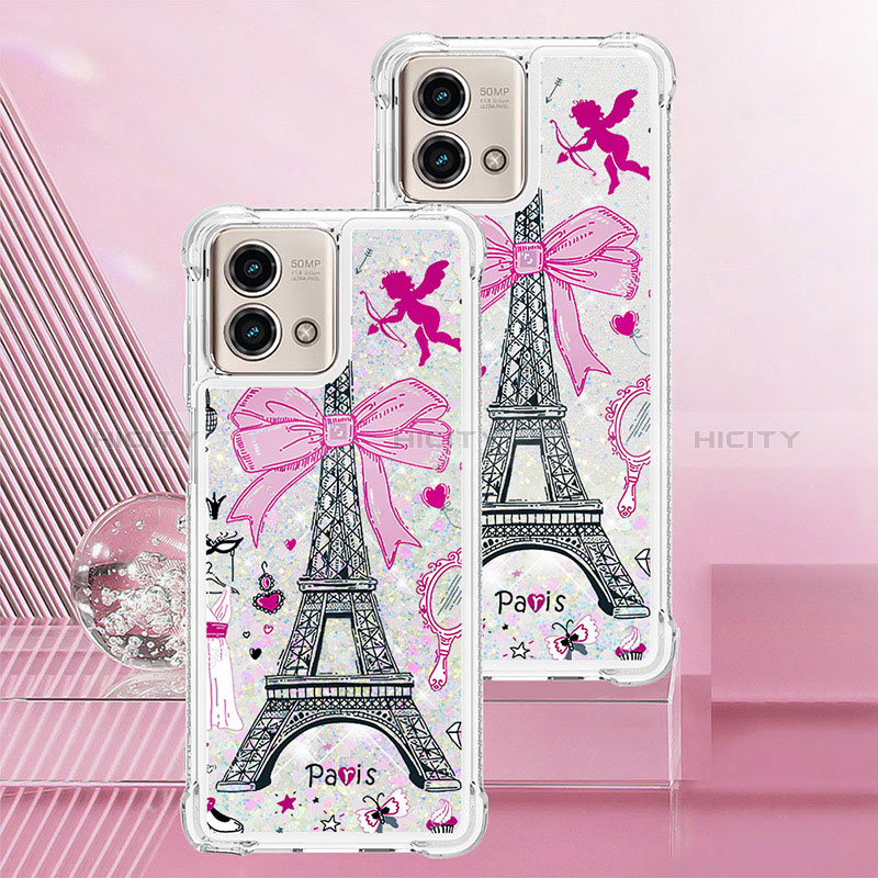 Coque Silicone Housse Etui Gel Bling-Bling YB1 pour Motorola Moto G Stylus (2023) 5G Plus