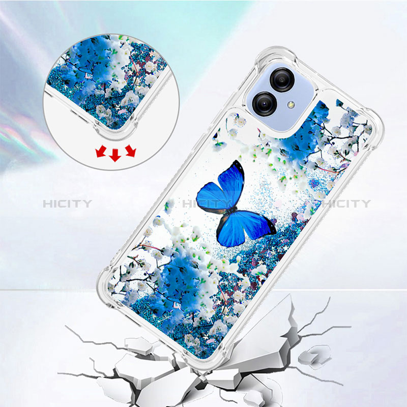 Coque Silicone Housse Etui Gel Bling-Bling YB1 pour Samsung Galaxy A04 4G Plus