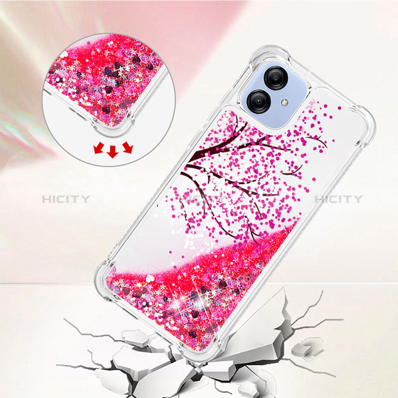 Coque Silicone Housse Etui Gel Bling-Bling YB1 pour Samsung Galaxy A04E Plus