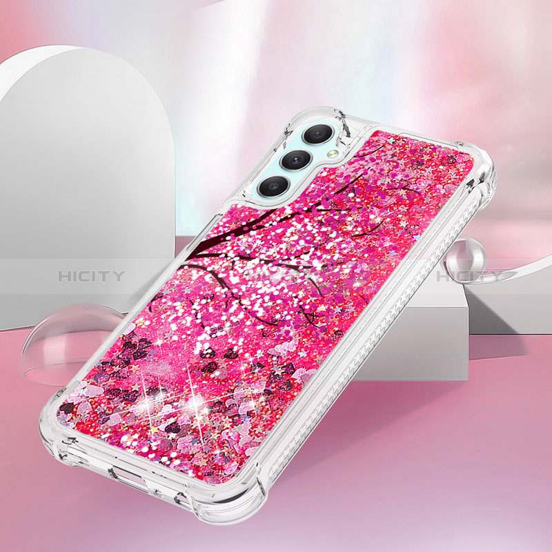 Coque Silicone Housse Etui Gel Bling-Bling YB1 pour Samsung Galaxy A24 4G Plus