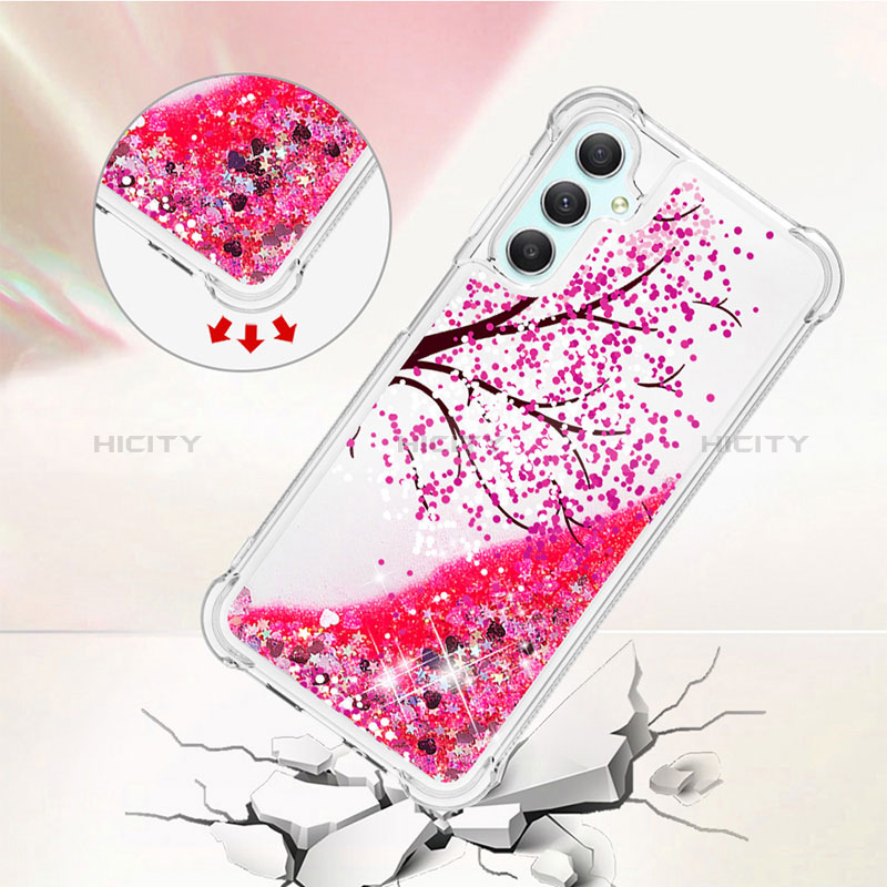 Coque Silicone Housse Etui Gel Bling-Bling YB1 pour Samsung Galaxy A25 5G Plus