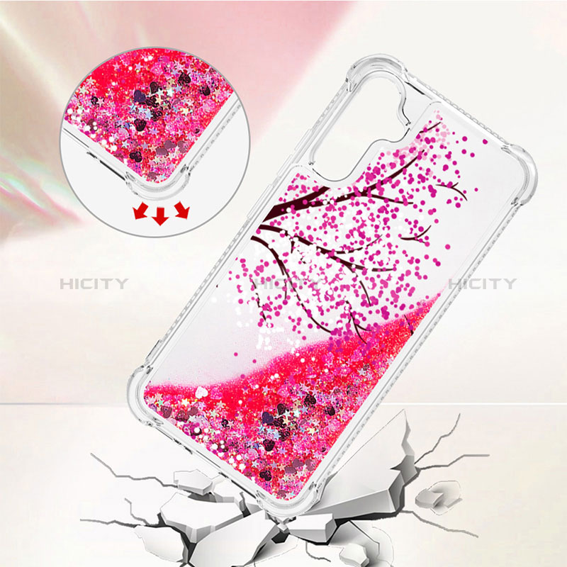 Coque Silicone Housse Etui Gel Bling-Bling YB1 pour Samsung Galaxy A34 5G Plus