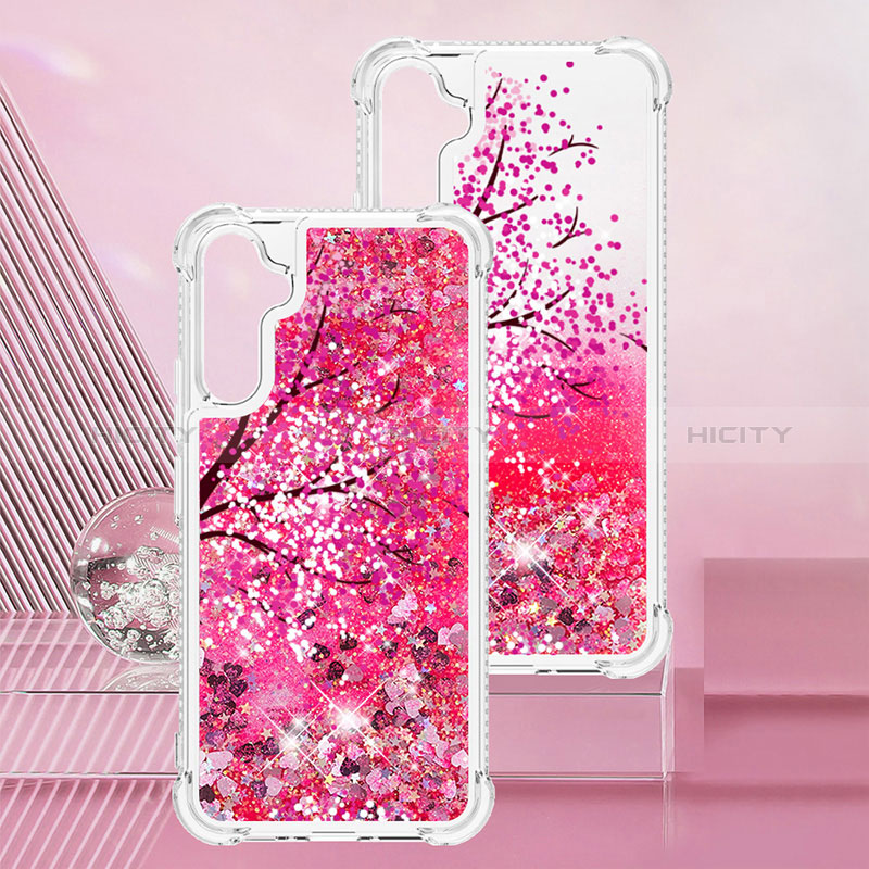 Coque Silicone Housse Etui Gel Bling-Bling YB1 pour Samsung Galaxy A34 5G Plus