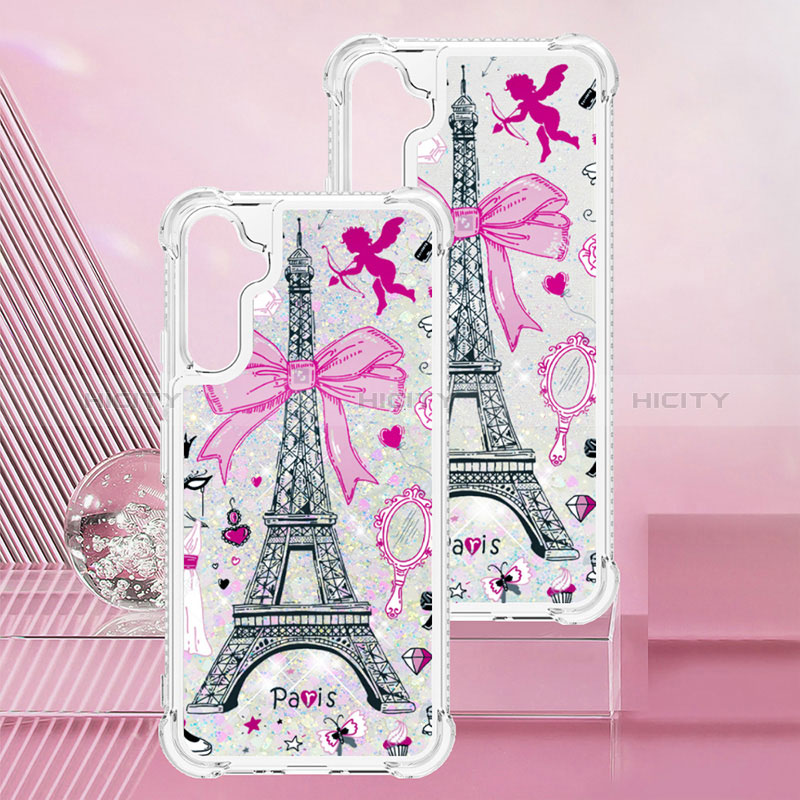 Coque Silicone Housse Etui Gel Bling-Bling YB1 pour Samsung Galaxy A34 5G Plus