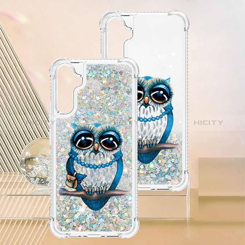 Coque Silicone Housse Etui Gel Bling-Bling YB1 pour Samsung Galaxy A34 5G Plus