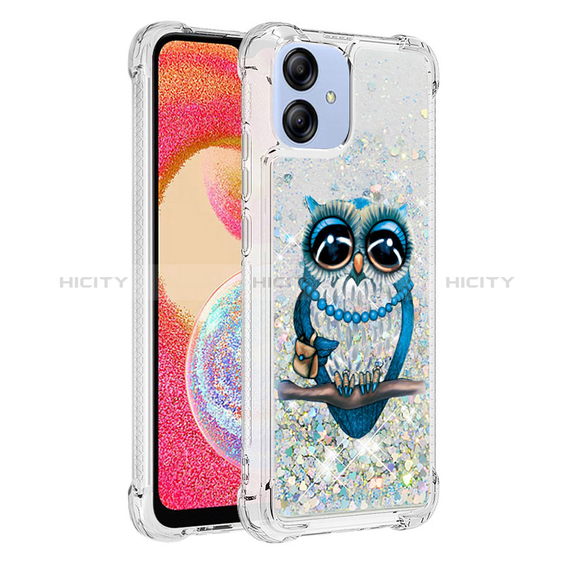 Coque Silicone Housse Etui Gel Bling-Bling YB1 pour Samsung Galaxy M04 Plus