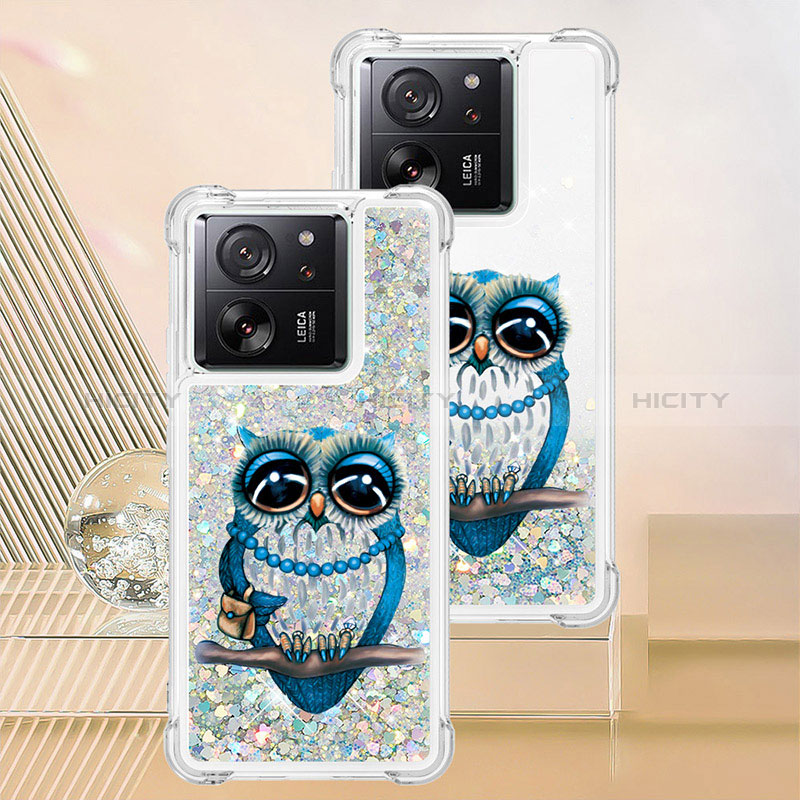 Coque Silicone Housse Etui Gel Bling-Bling YB1 pour Xiaomi Mi 13T 5G Plus