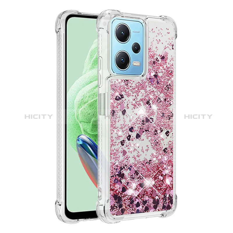 Coque Silicone Housse Etui Gel Bling-Bling YB1 pour Xiaomi Poco X5 5G Plus