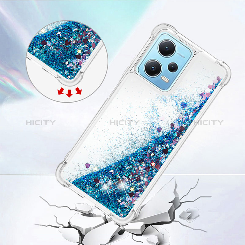 Coque Silicone Housse Etui Gel Bling-Bling YB1 pour Xiaomi Redmi Note 12 5G Plus