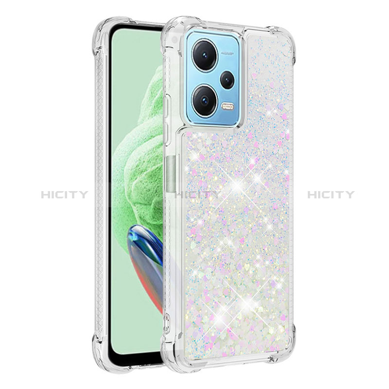 Coque Silicone Housse Etui Gel Bling-Bling YB1 pour Xiaomi Redmi Note 12 5G Plus