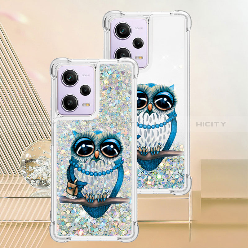 Coque Silicone Housse Etui Gel Bling-Bling YB1 pour Xiaomi Redmi Note 12 Pro 5G Plus