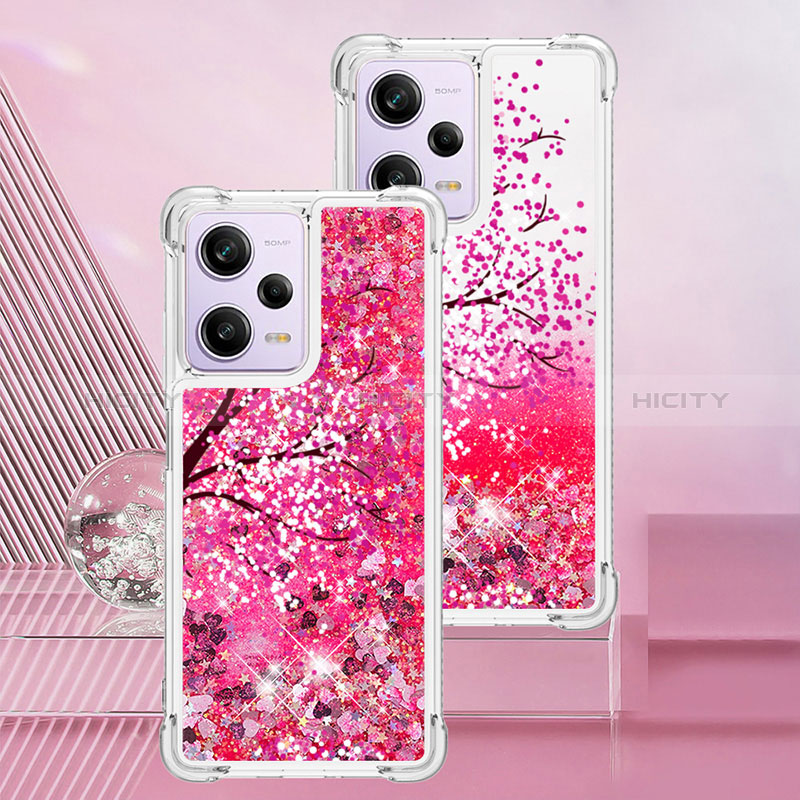 Coque Silicone Housse Etui Gel Bling-Bling YB1 pour Xiaomi Redmi Note 12 Pro 5G Plus