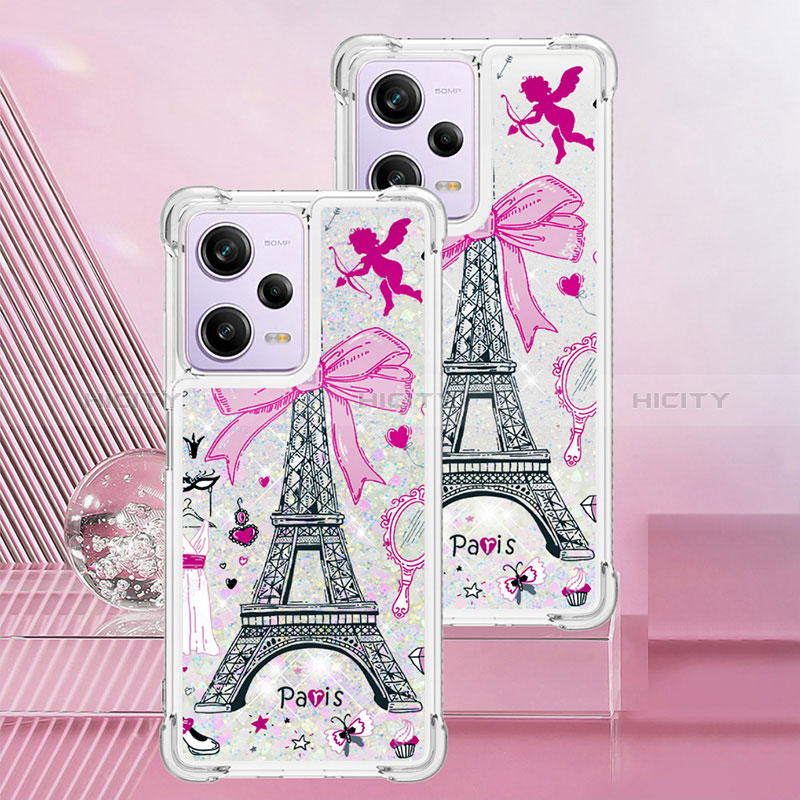 Coque Silicone Housse Etui Gel Bling-Bling YB1 pour Xiaomi Redmi Note 12 Pro 5G Plus