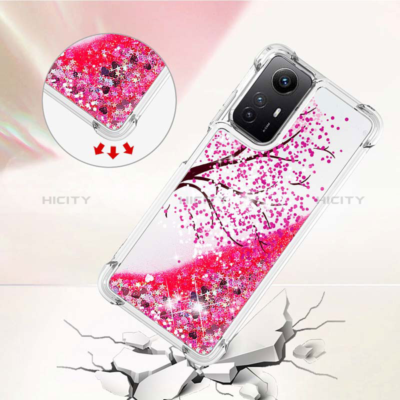 Coque Silicone Housse Etui Gel Bling-Bling YB1 pour Xiaomi Redmi Note 12S Plus