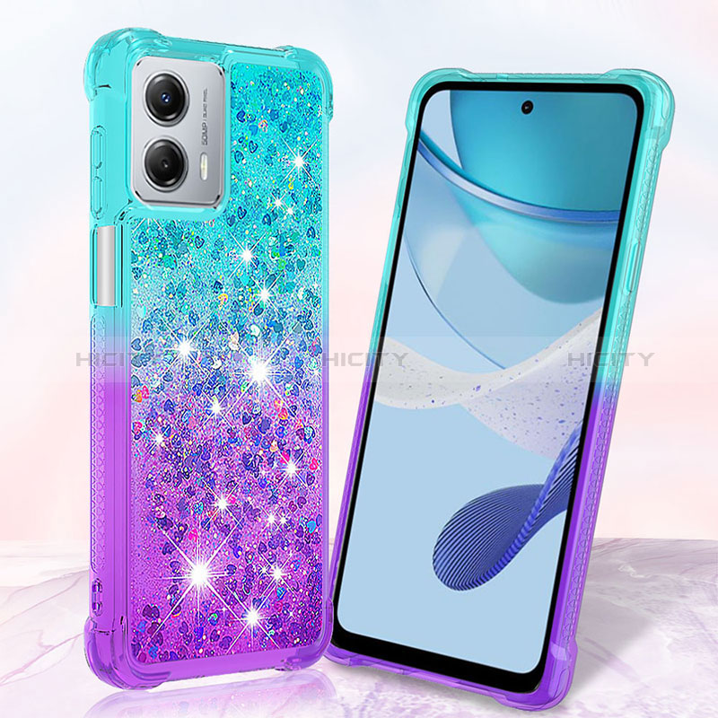 Coque Silicone Housse Etui Gel Bling-Bling YB2 pour Motorola Moto G 5G (2023) Plus