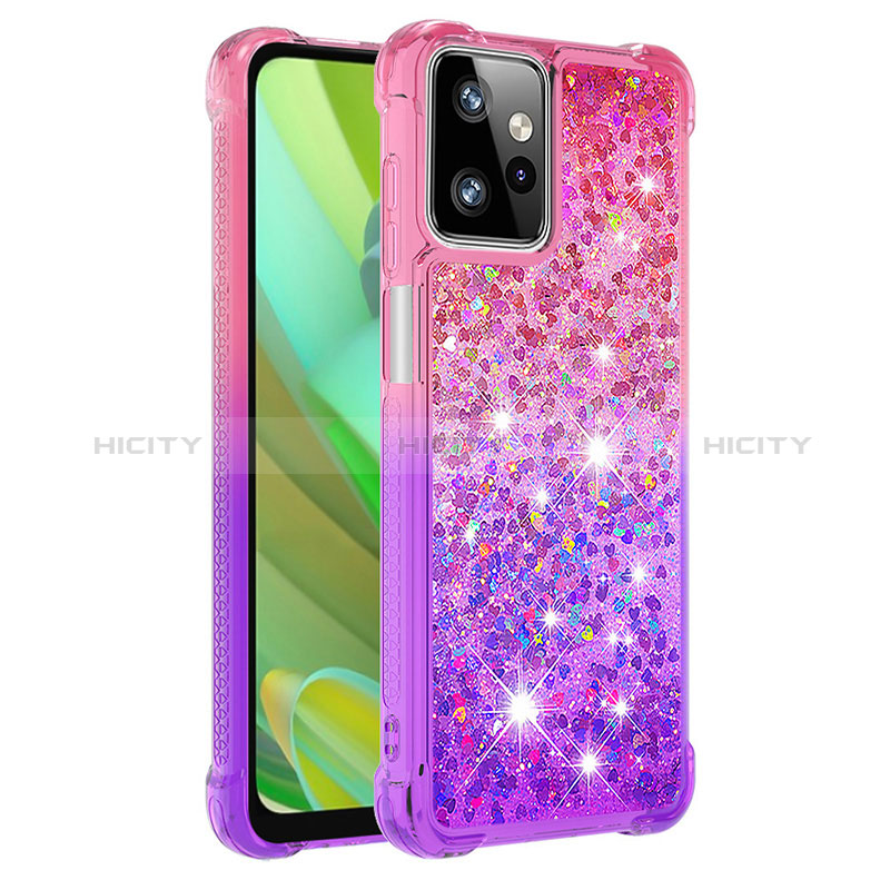 Coque Silicone Housse Etui Gel Bling-Bling YB2 pour Motorola Moto G Power 5G (2023) Plus