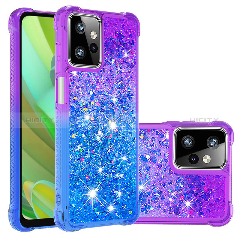 Coque Silicone Housse Etui Gel Bling-Bling YB2 pour Motorola Moto G Power 5G (2023) Plus