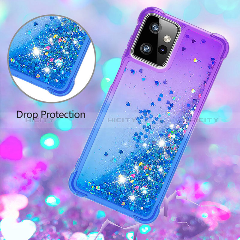 Coque Silicone Housse Etui Gel Bling-Bling YB2 pour Motorola Moto G Power 5G (2023) Plus