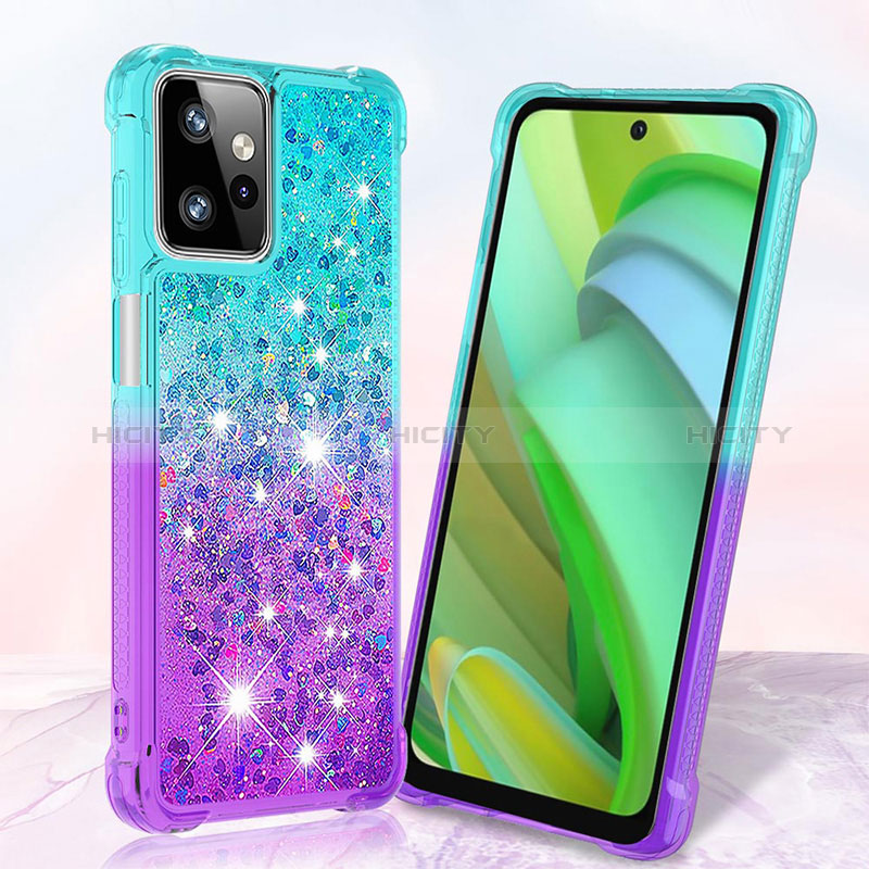 Coque Silicone Housse Etui Gel Bling-Bling YB2 pour Motorola Moto G Power 5G (2023) Plus