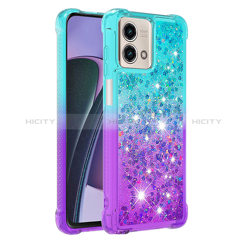 Coque Silicone Housse Etui Gel Bling-Bling YB2 pour Motorola Moto G Stylus (2023) 4G Plus