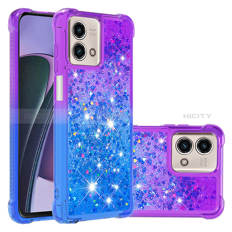 Coque Silicone Housse Etui Gel Bling-Bling YB2 pour Motorola Moto G Stylus (2023) 4G Plus