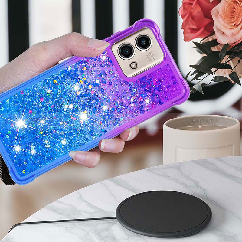 Coque Silicone Housse Etui Gel Bling-Bling YB2 pour Motorola Moto G Stylus (2023) 5G Plus